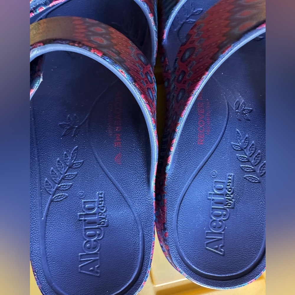 Alegria WOMENS Printed Slide Sandals
Orbyt Sayulita Days size 39 - Picture 5 of 10